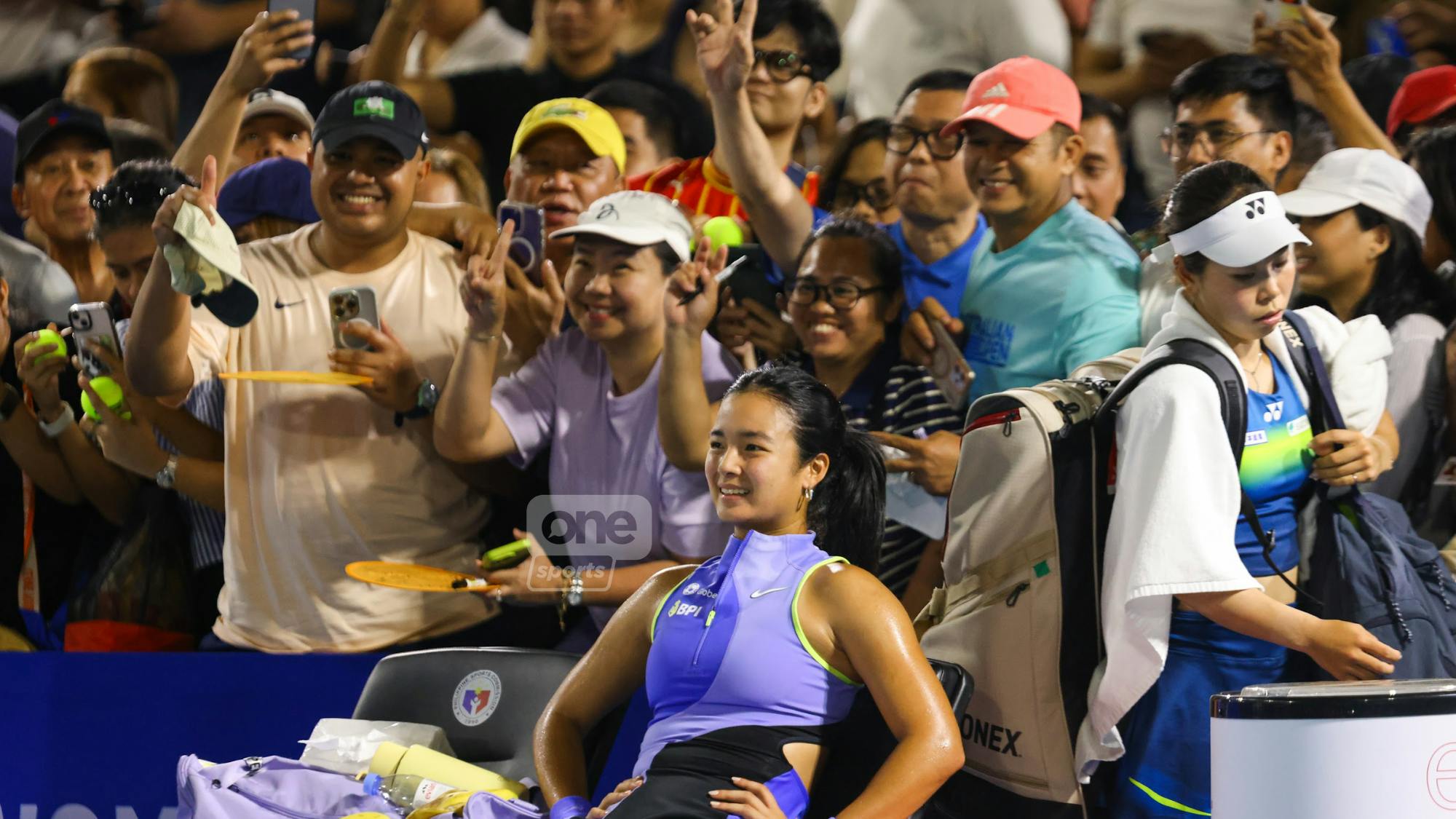 Tennis star Alex Eala focused on opinions that matter amid rising fame