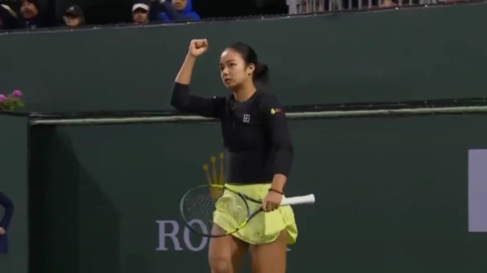 Alex Eala rallies past Yastremska for winning debut at Indian Wells
