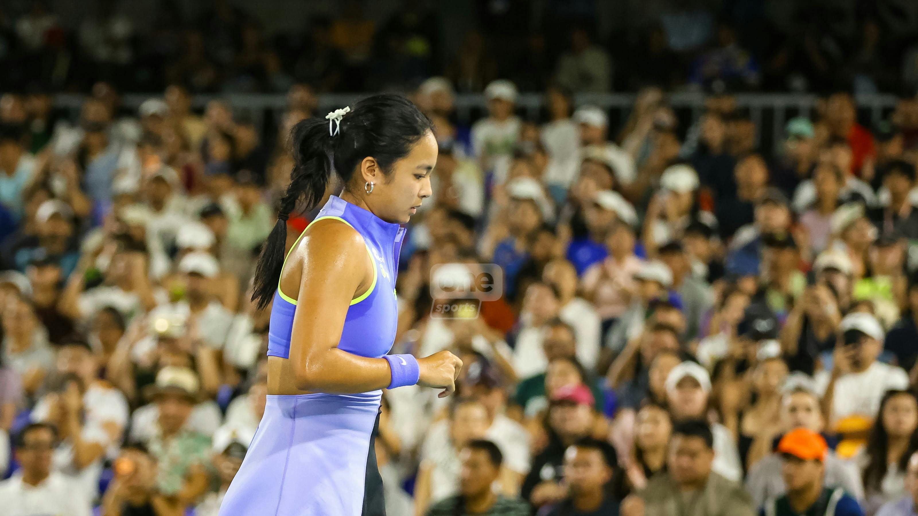 Alex Eala downplays injury in Philippine Women’s Open bid — ‘Nothing serious’