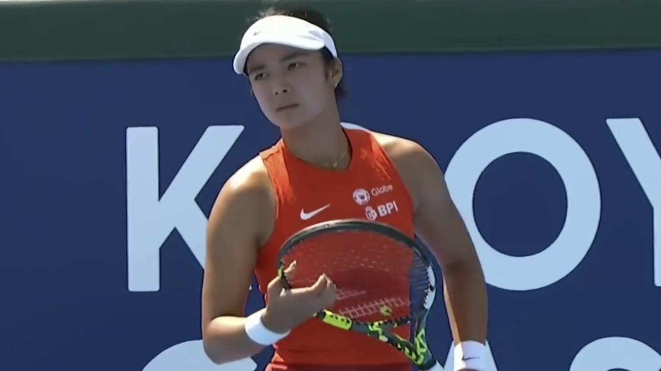 Alex Eala repeats over Donna Vekic at Kooyong Classic