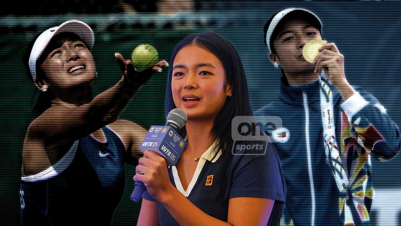 Alex Eala ready to always put her best foot forward for Philippine tennis