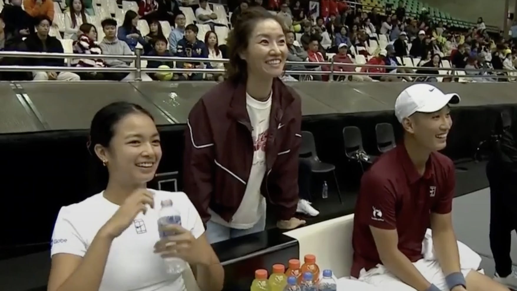 Alex Eala, China’s Juncheng Shang fall in narrow loss at Macau Tennis Masters mixed doubles