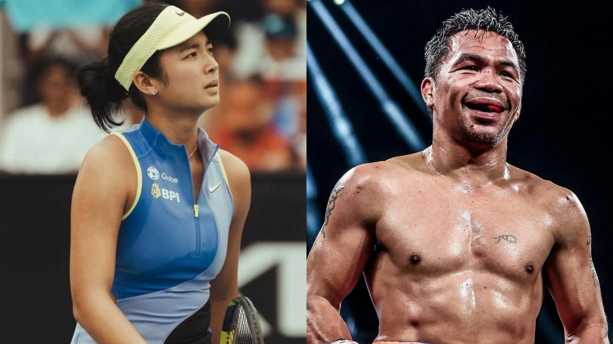 Alex Eala brushes off Manny Pacquiao comparisons — ‘Ibang level na siya’
