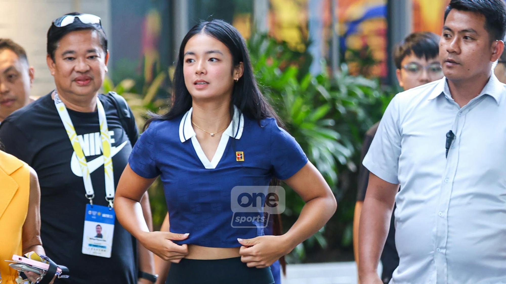 Alex Eala taking Philippine Women’s Open ‘match by match’