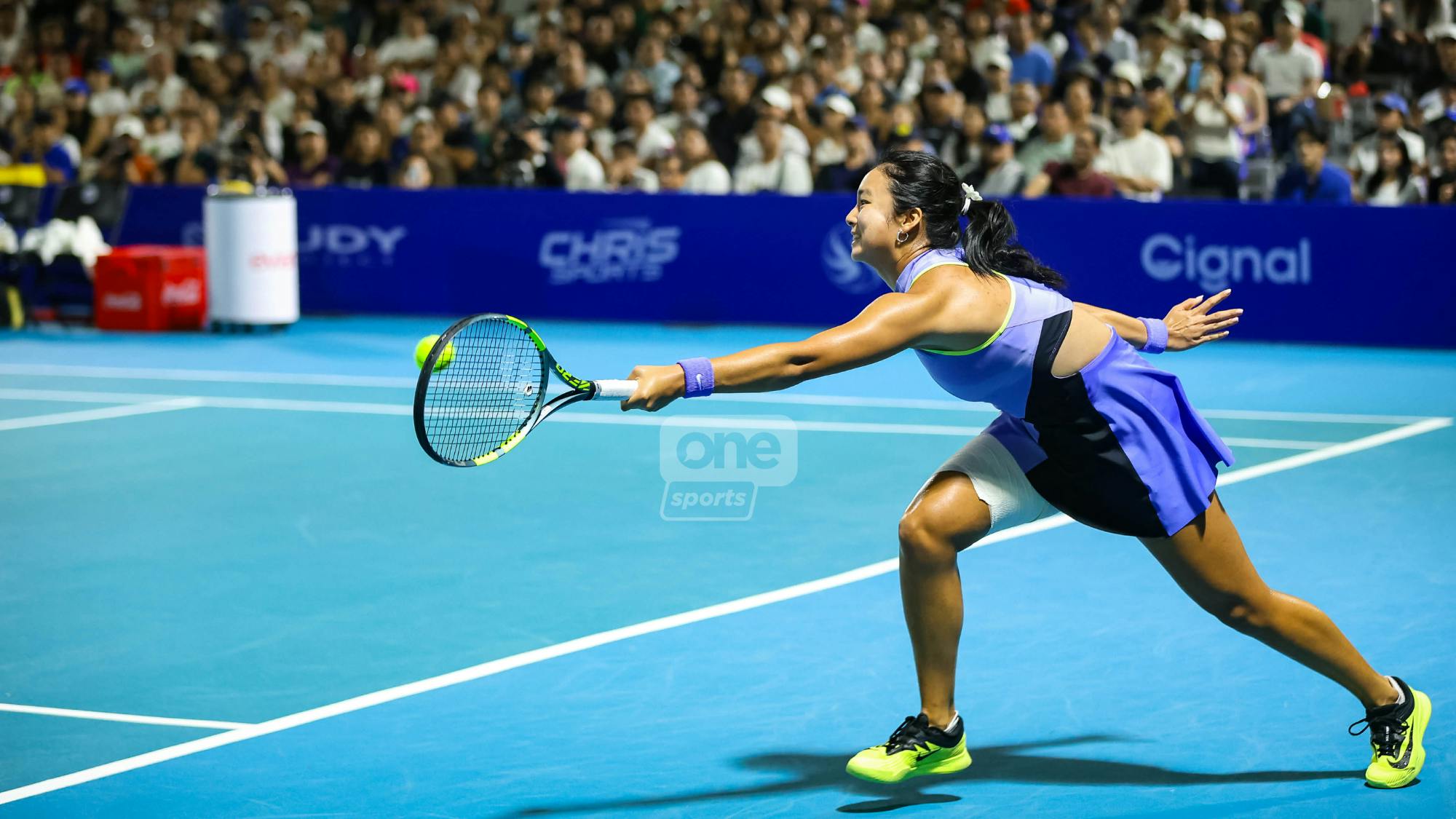 Alex Eala falls to Camila Osorio in QF, exits Philippine Women’s Open