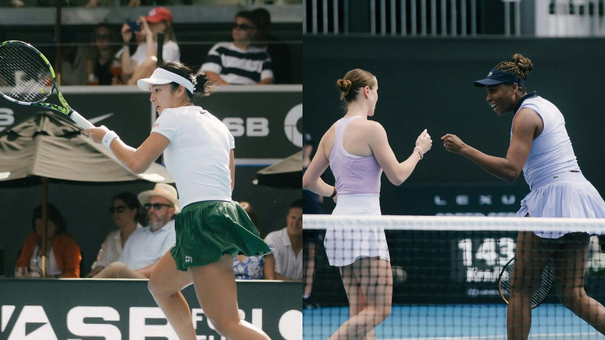 Alex Eala relishes sharing court with ‘pioneers’ Venus Williams, Elina Svitolina at ASB Classic