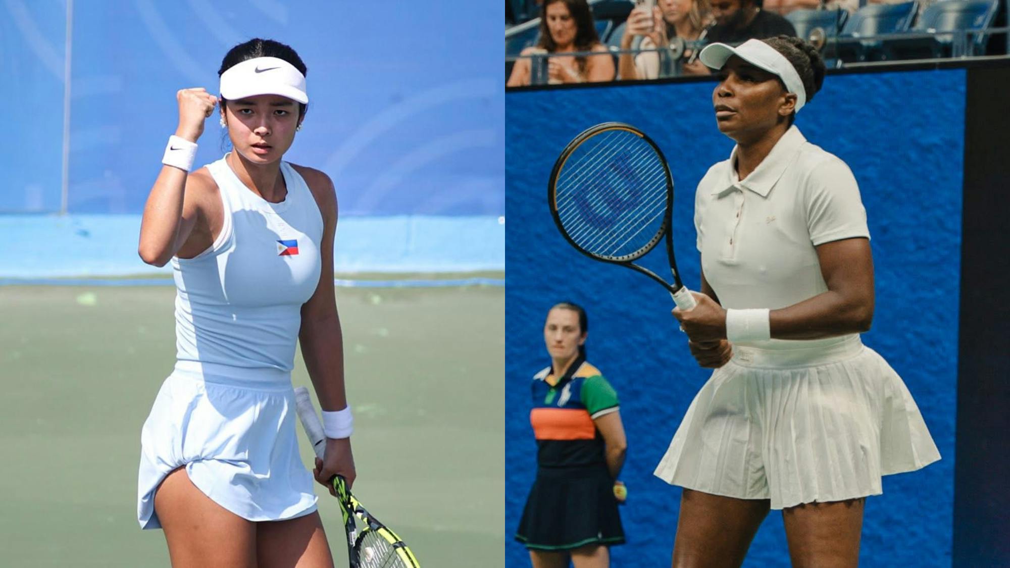 Alex Eala to face tennis legend Venus Williams in ASB Classic doubles