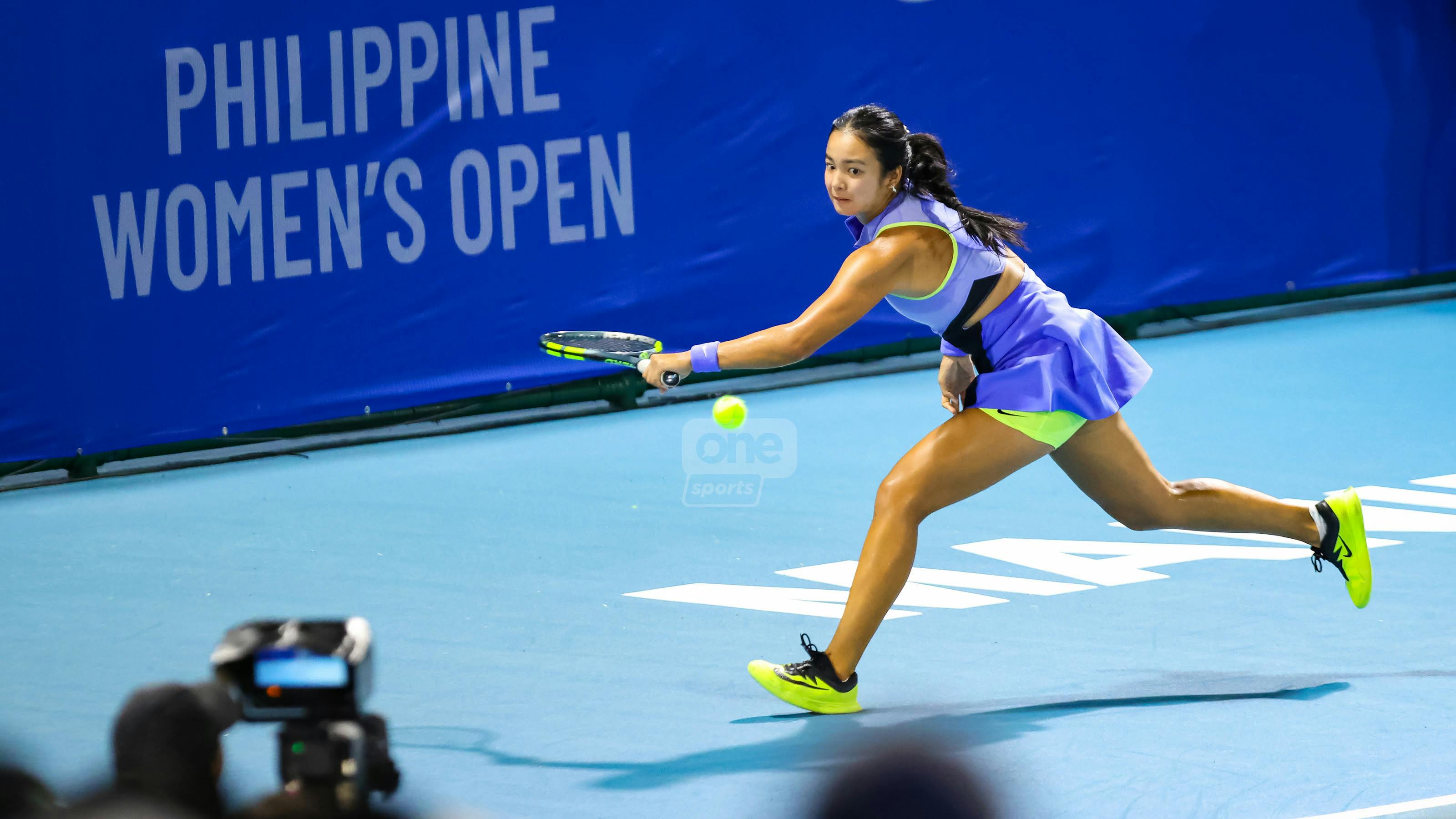 Alex Eala drubs Alina Charaeva for blazing start to Philippine Women’s Open