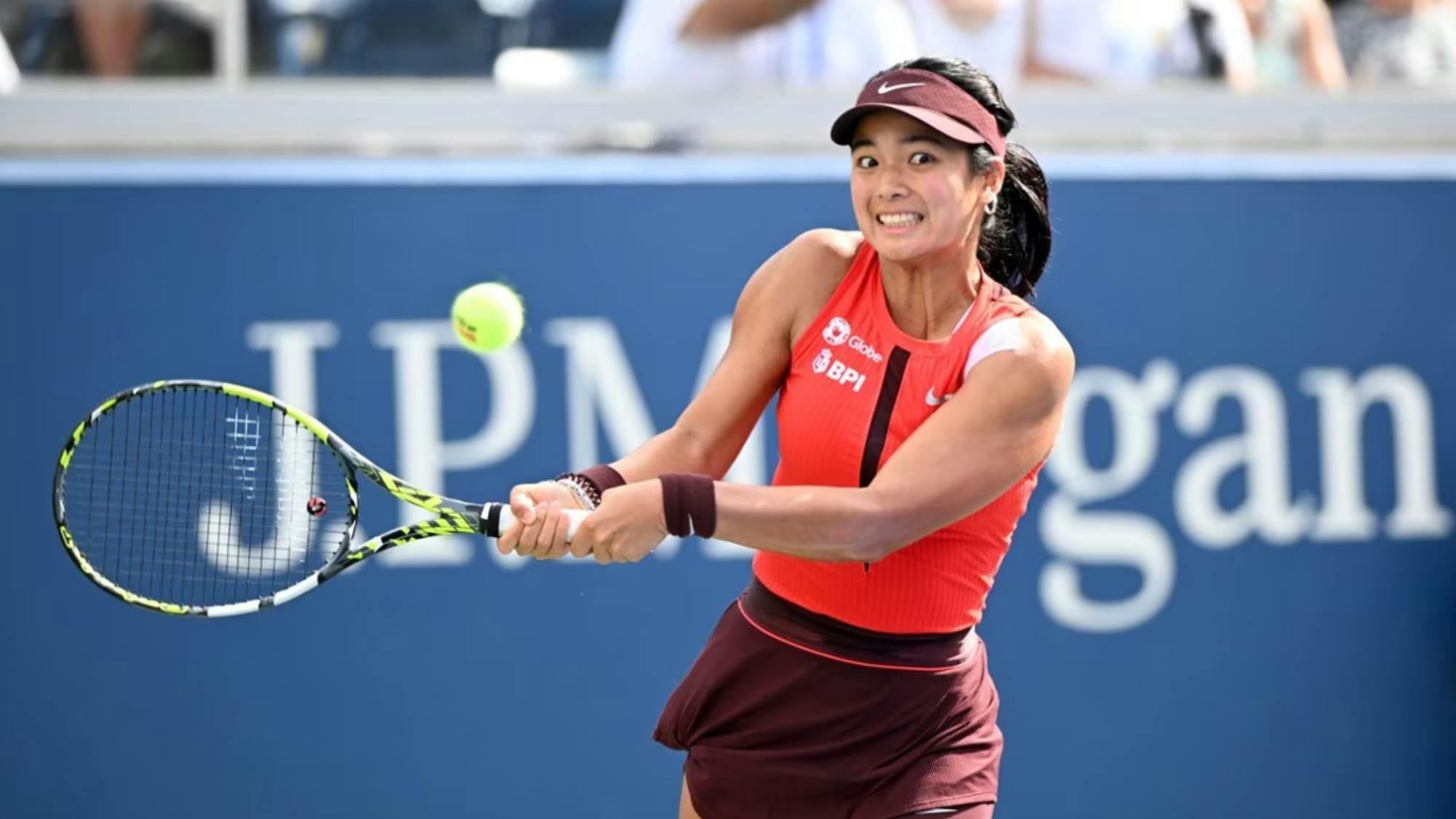 Alex Eala suffers error-prone game in US Open loss vs Cristina Bucsa
