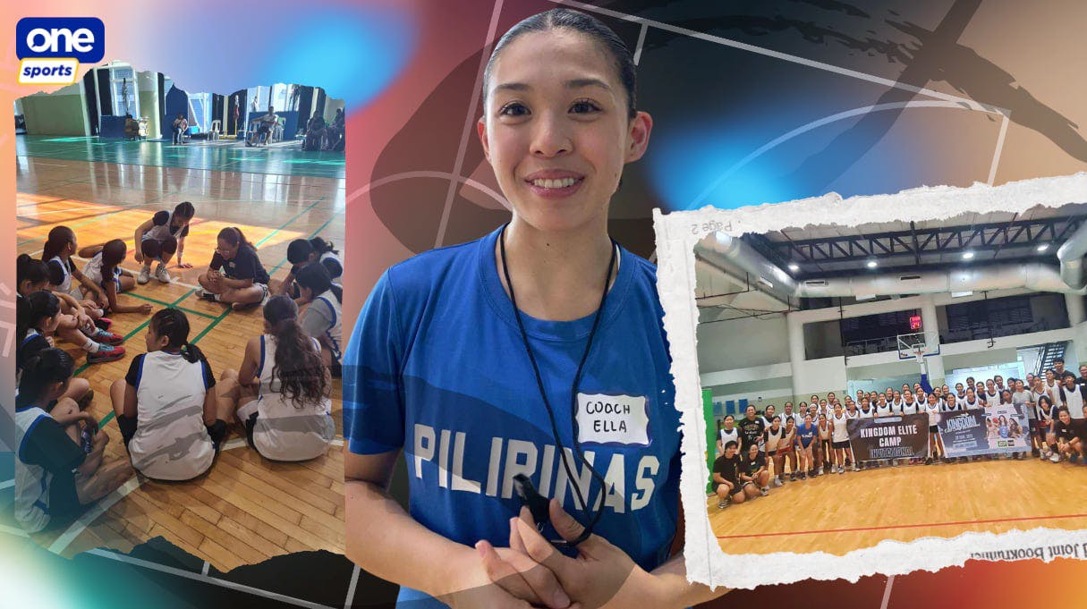 Gilas Pilipinas Women’s Ella Fajardo communicates faith through sports in basketball camp