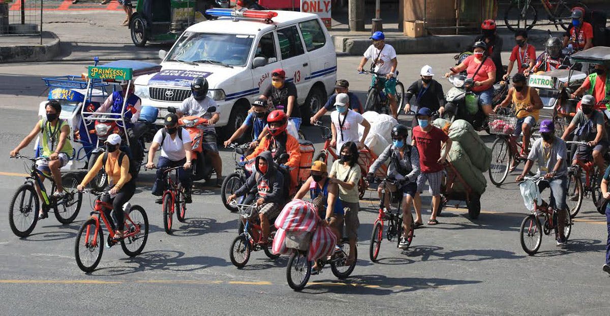 Speed Up Bike Lanes, Cyclists Ask Gov't Amid Lack Of Transportation