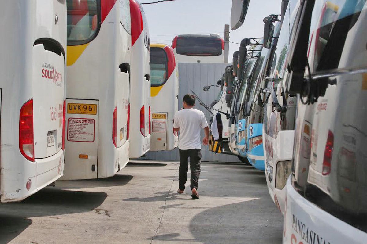 Provincial Bus Operators, Drivers Seek Aid To Get Back On Their Feet After Months Of Lockdown