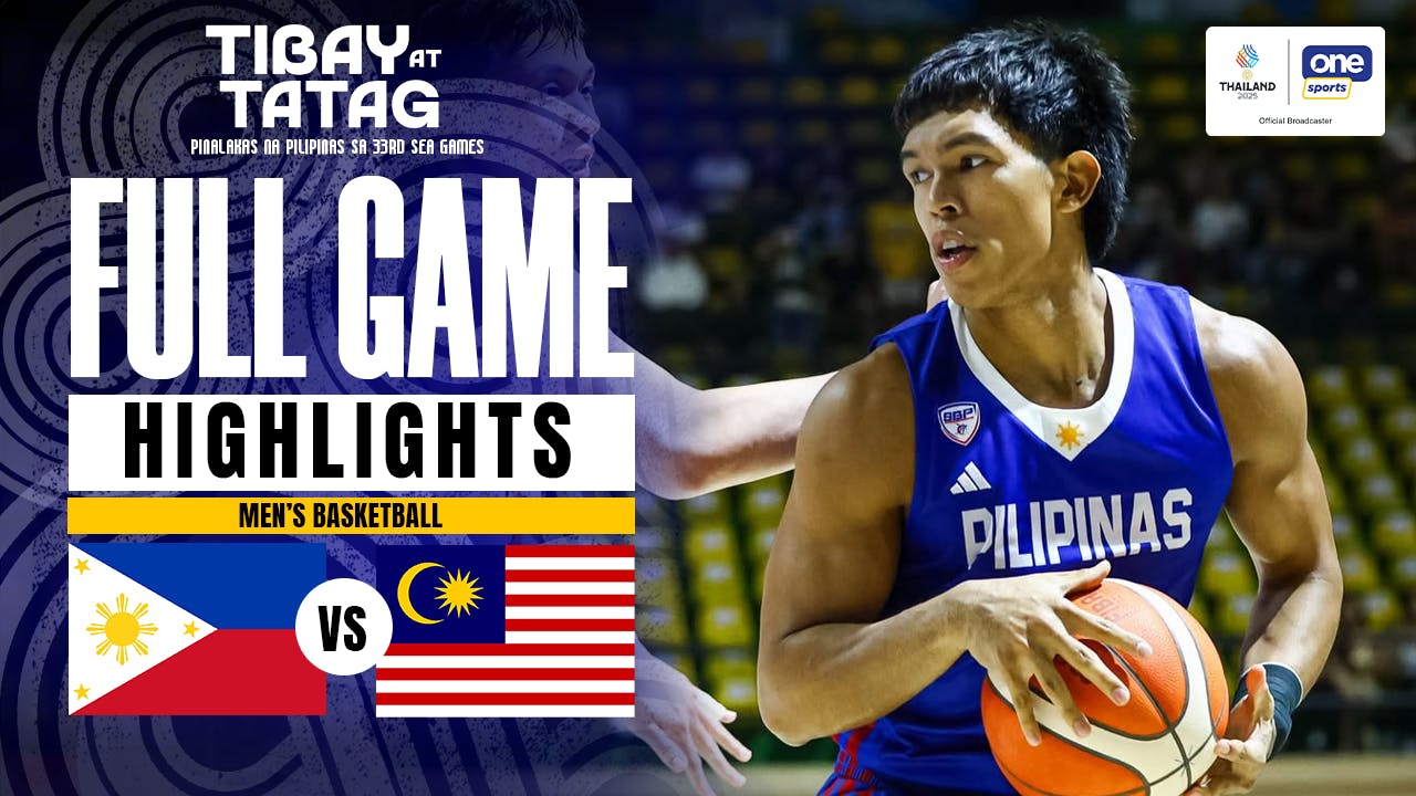 Gilas Pilipinas Men dominate Malaysia for first win | SEA Games Highlights