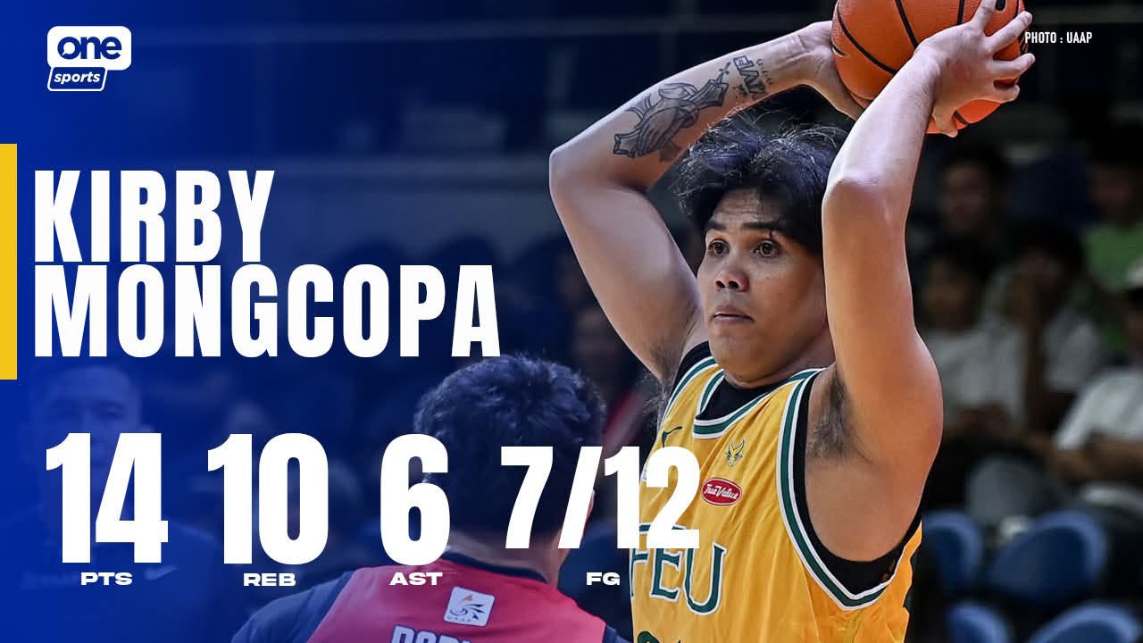Kirby Mongcopa double-double lifts FEU to win over UE | UAAP Highlights