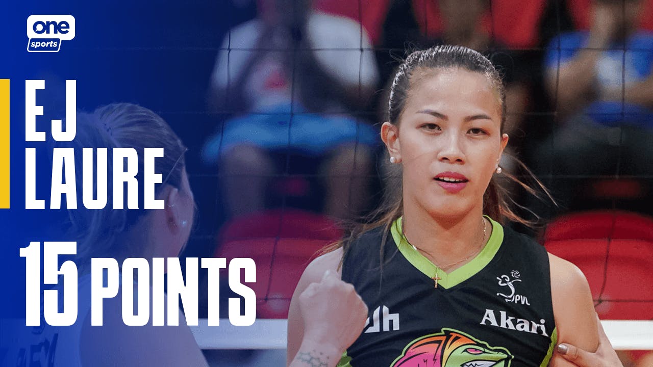 Ej Laure scores 15 in Nxled loss against Chery Tiggo | PVL Highlights