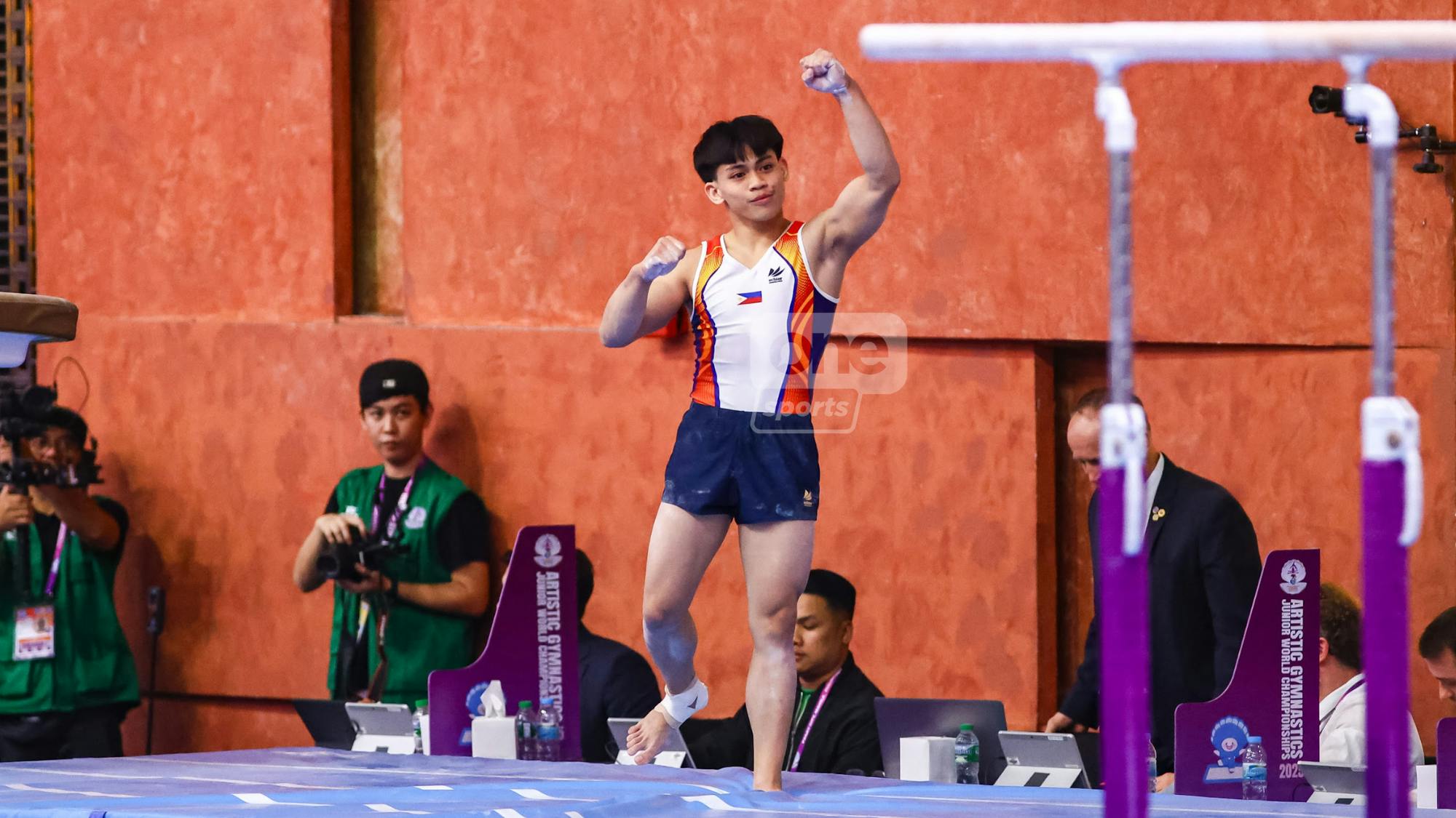 Eldrew Yulo stays humble amid medal hopes in Junior Worlds finals
