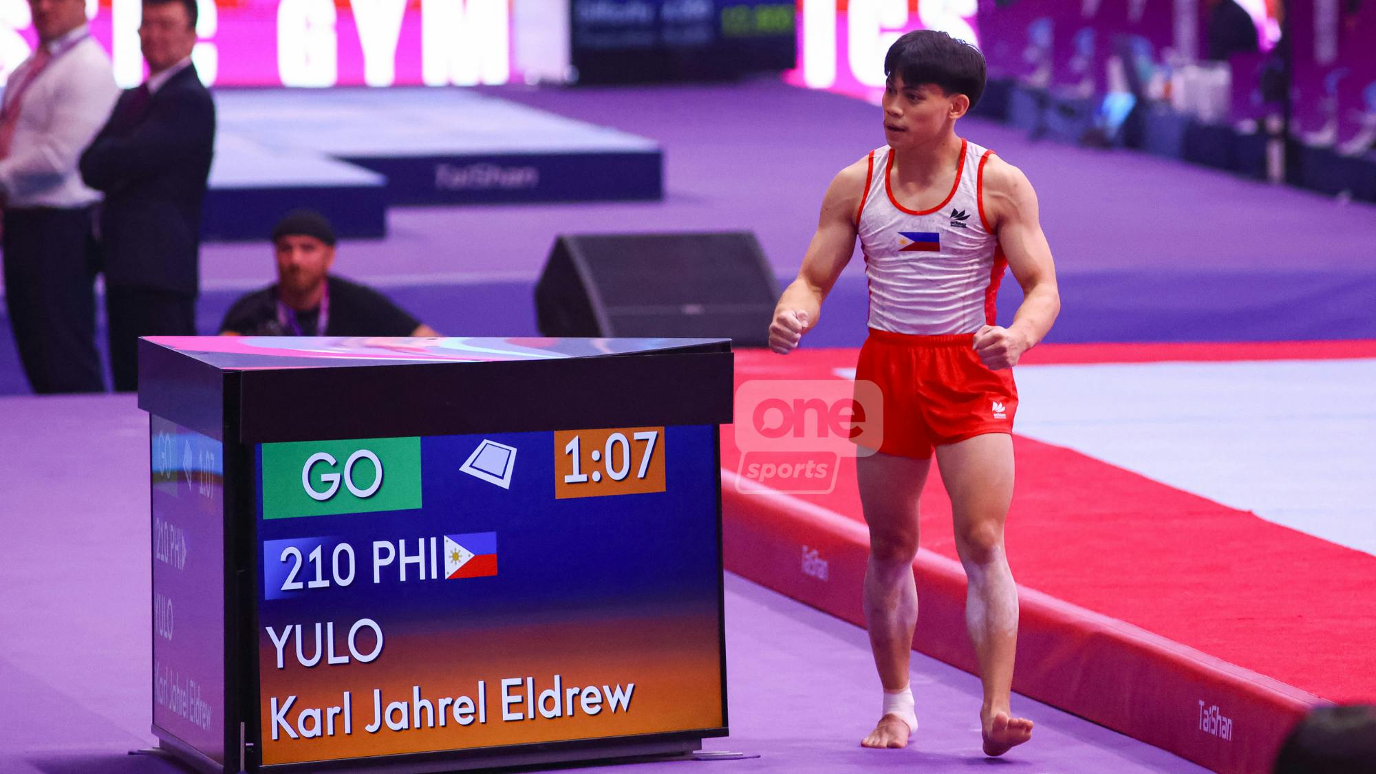 Injury-hit Eldrew Yulo to tone down floor exercise in Junior World Championships medal bid