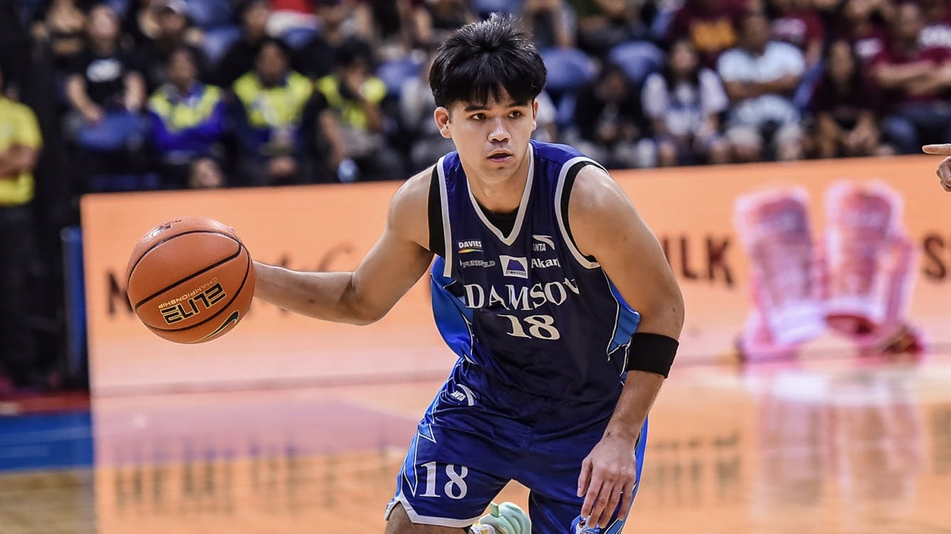 Matty Erolon, Adamson fight for survival vs La Salle in UAAP showdown
