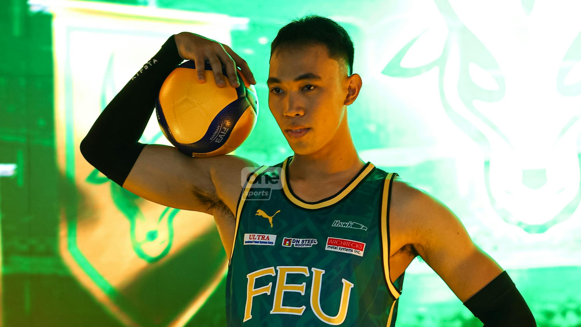 Mikko Espartero, FEU focus on mental toughness for UAAP Season 88