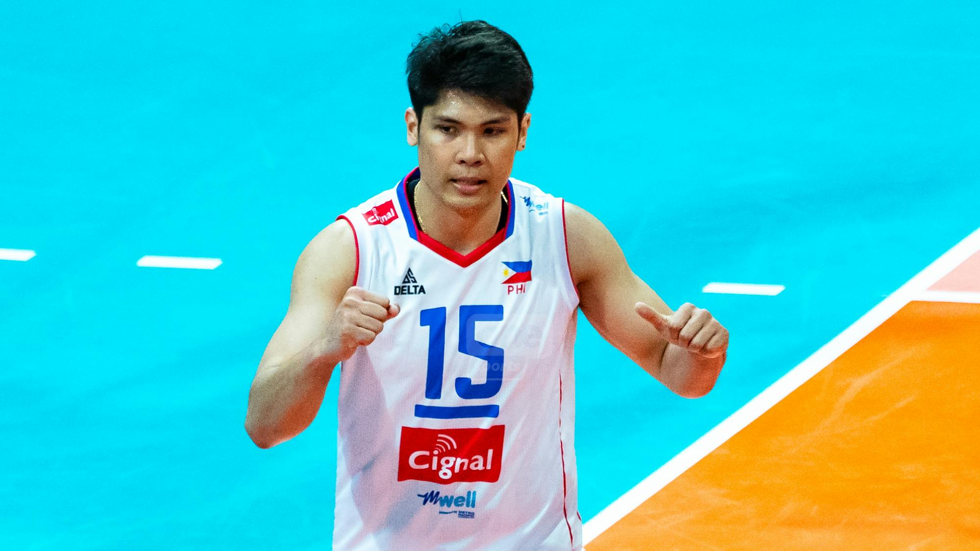 Espejo hopes Alas Pilipinas can boost men’s volleyball support in FIVB World Championship