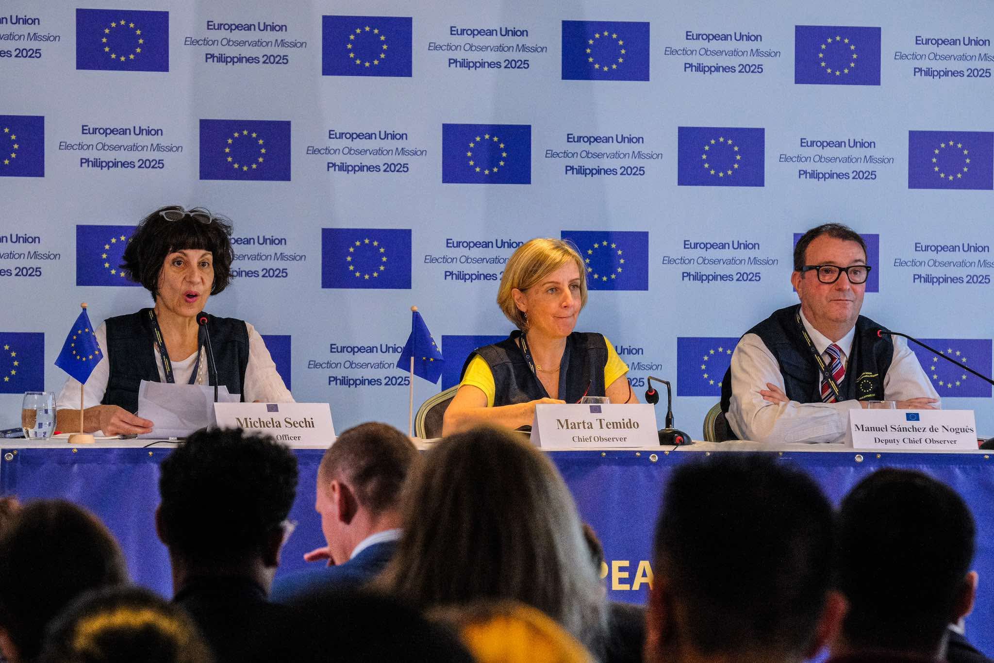 EU Poll Observers To Monitor Trolls, Foreign Meddling | OneNews.PH