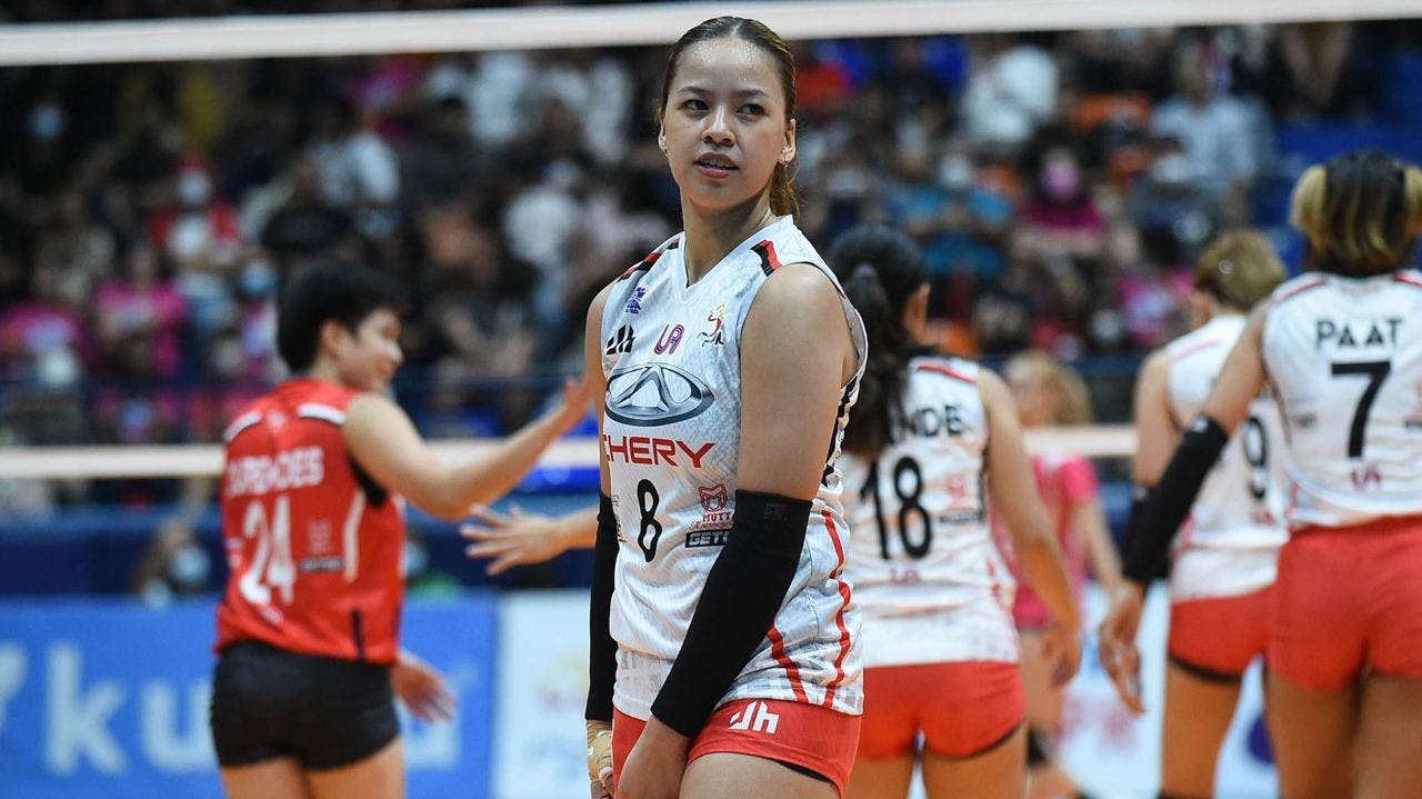 Eya Laure Keeps Positive Outlook After Losing In Pvl Debut 