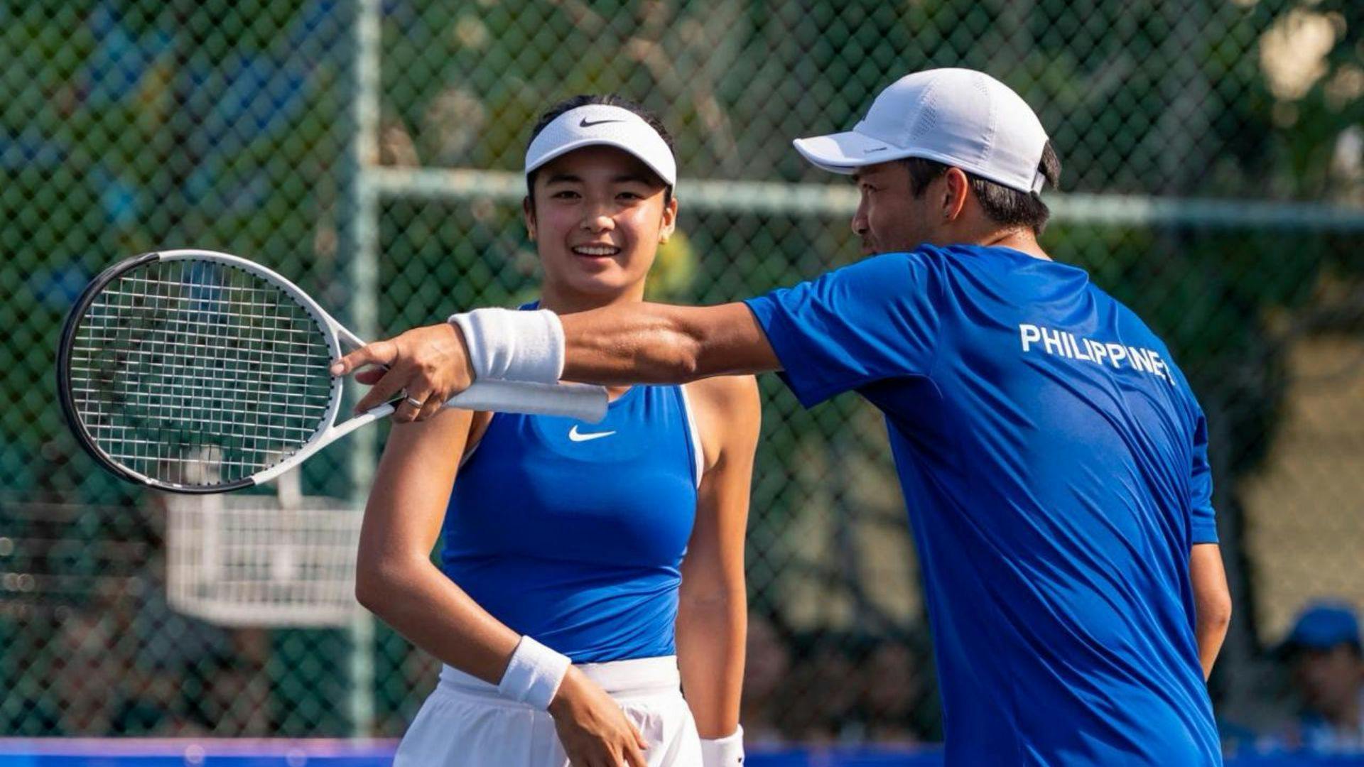 Alex Eala, Niño Alcantara advance to SEA Games mixed doubles semis, assured of bronze