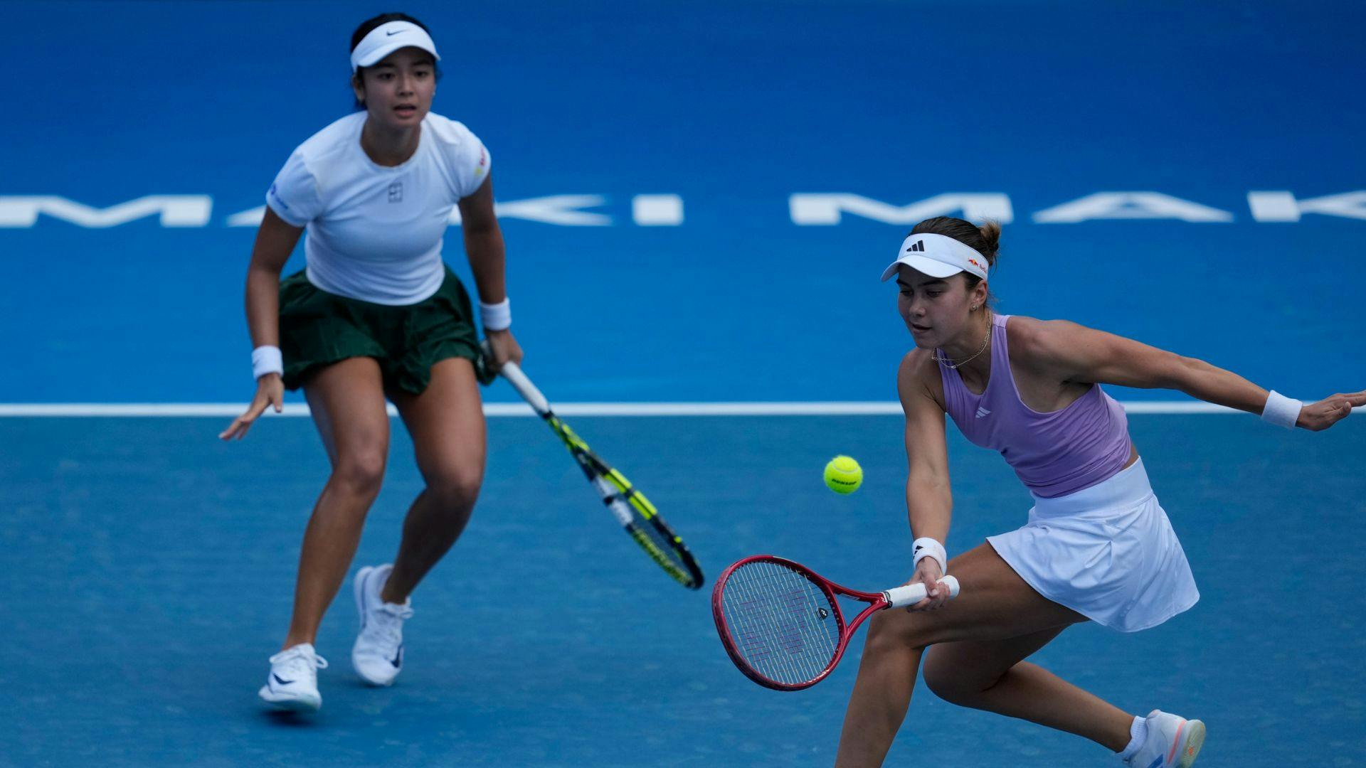 Alex Eala reunites with Iva Jovic for Indian Wells doubles campaign
