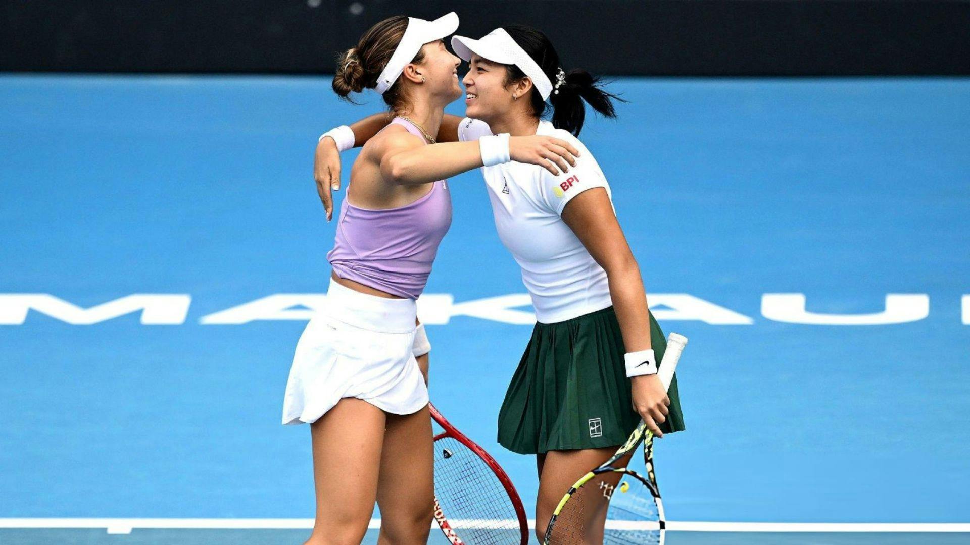 Alex Eala, Iva Jovic bow out in ASB Classic doubles semis vs veteran Chinese duo