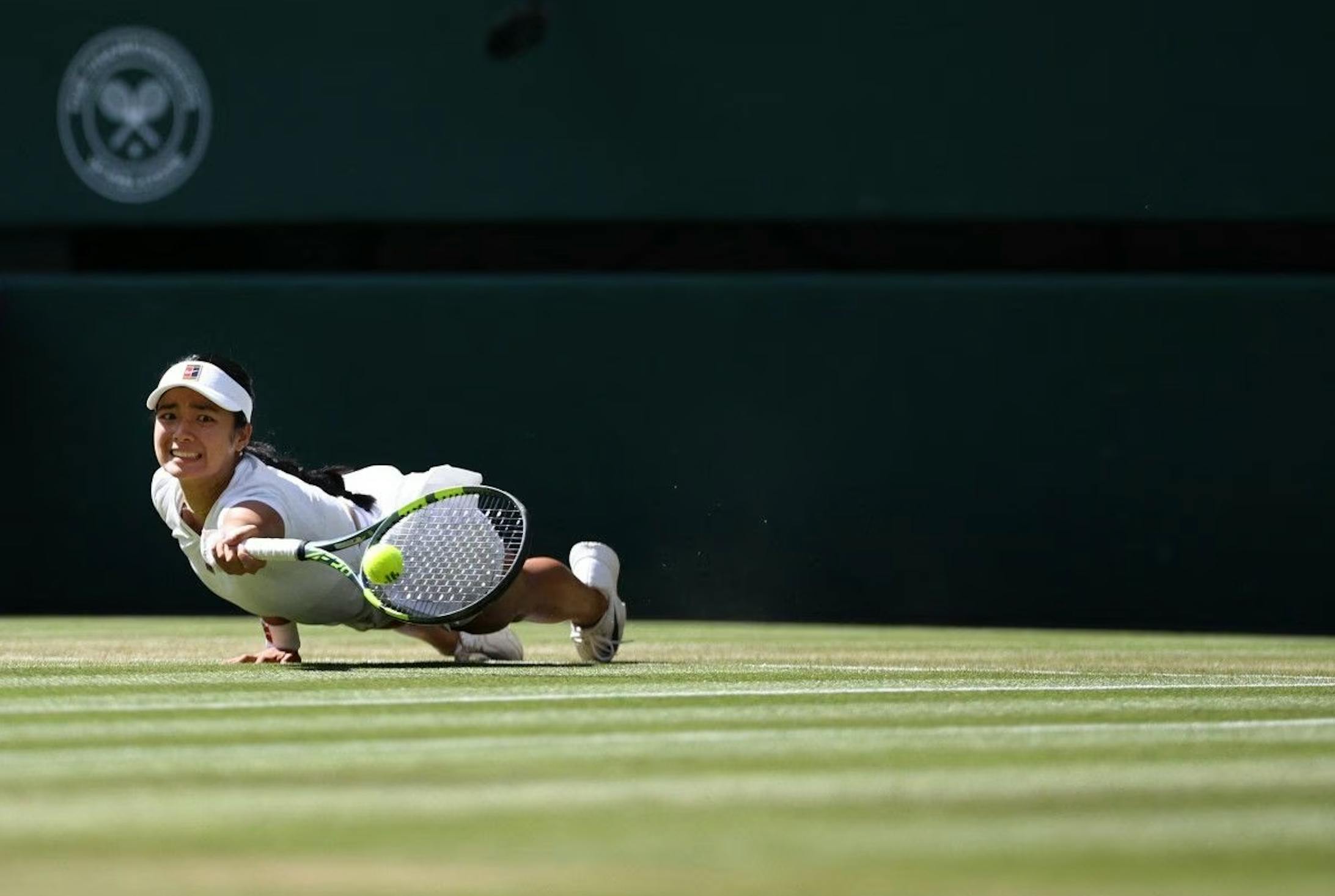 Princess Alex Unseats Wimbledon Champion
