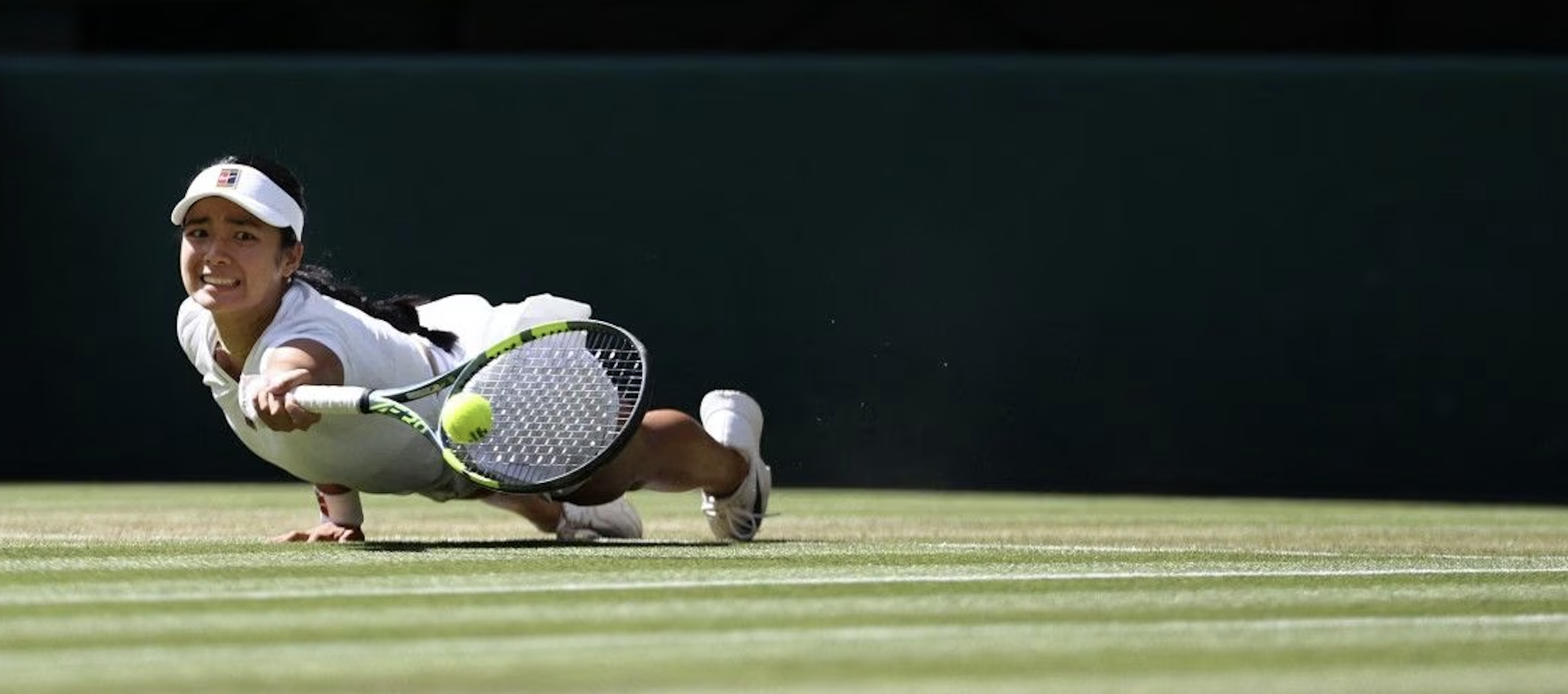 Princess Alex Unseats Wimbledon Champion