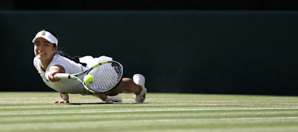 Princess Alex Unseats Wimbledon Champion