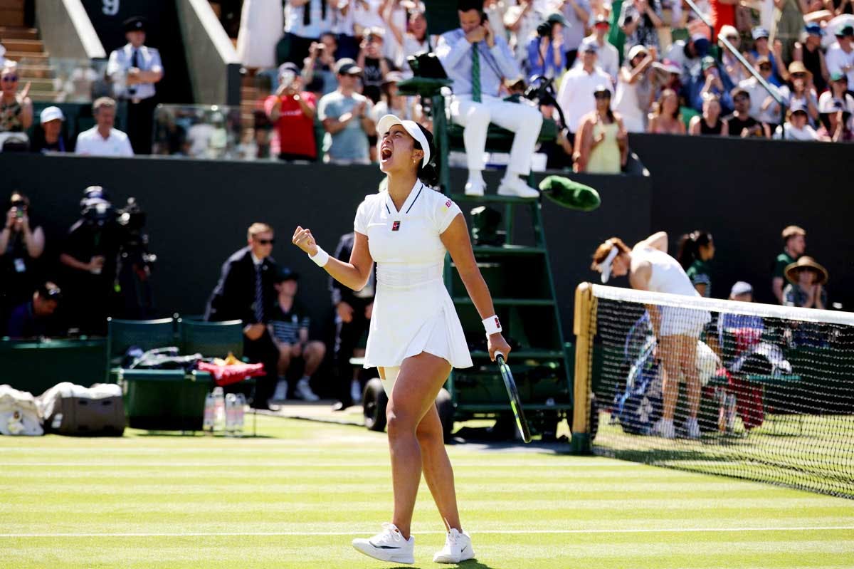 Eala’s Dream Run Blooms At Wimbledon As She Makes History For Philippines