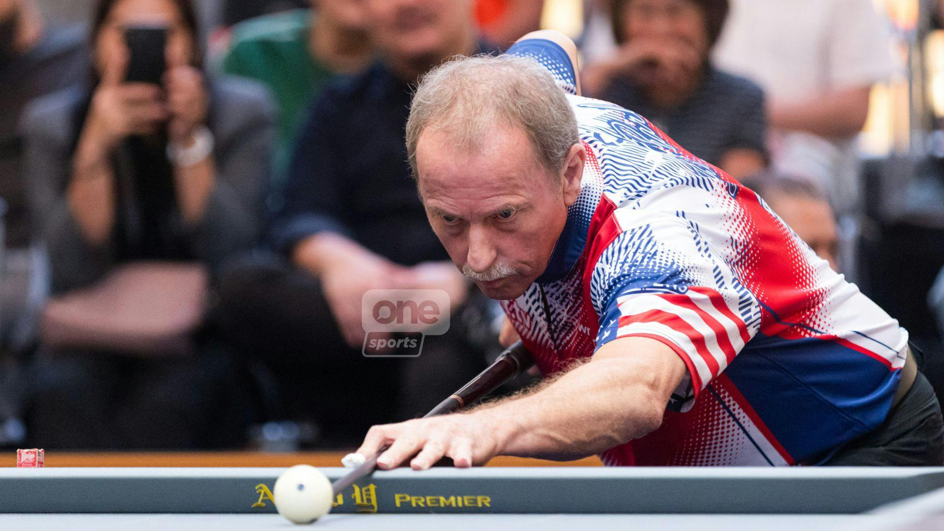 Earl Strickland outduels Django Bustamante to claim first-ever WNT Legends title