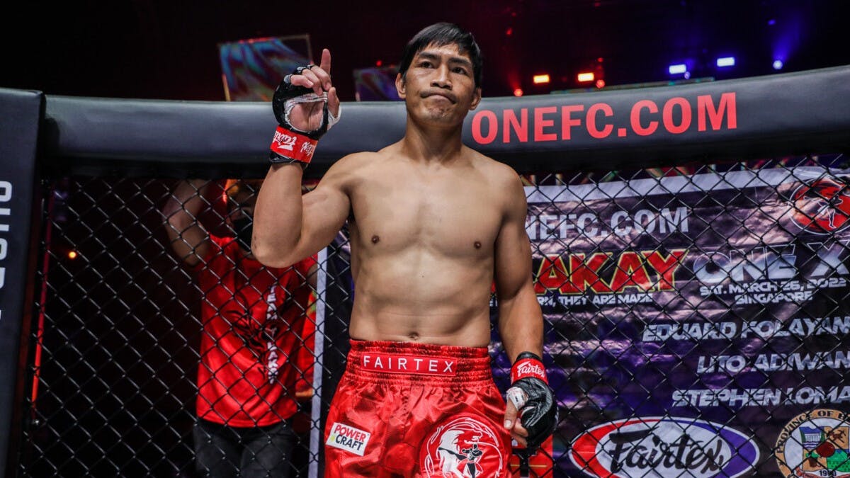 Eduard Folayang cites pursuit of growth in parting ways with Team Lakay 