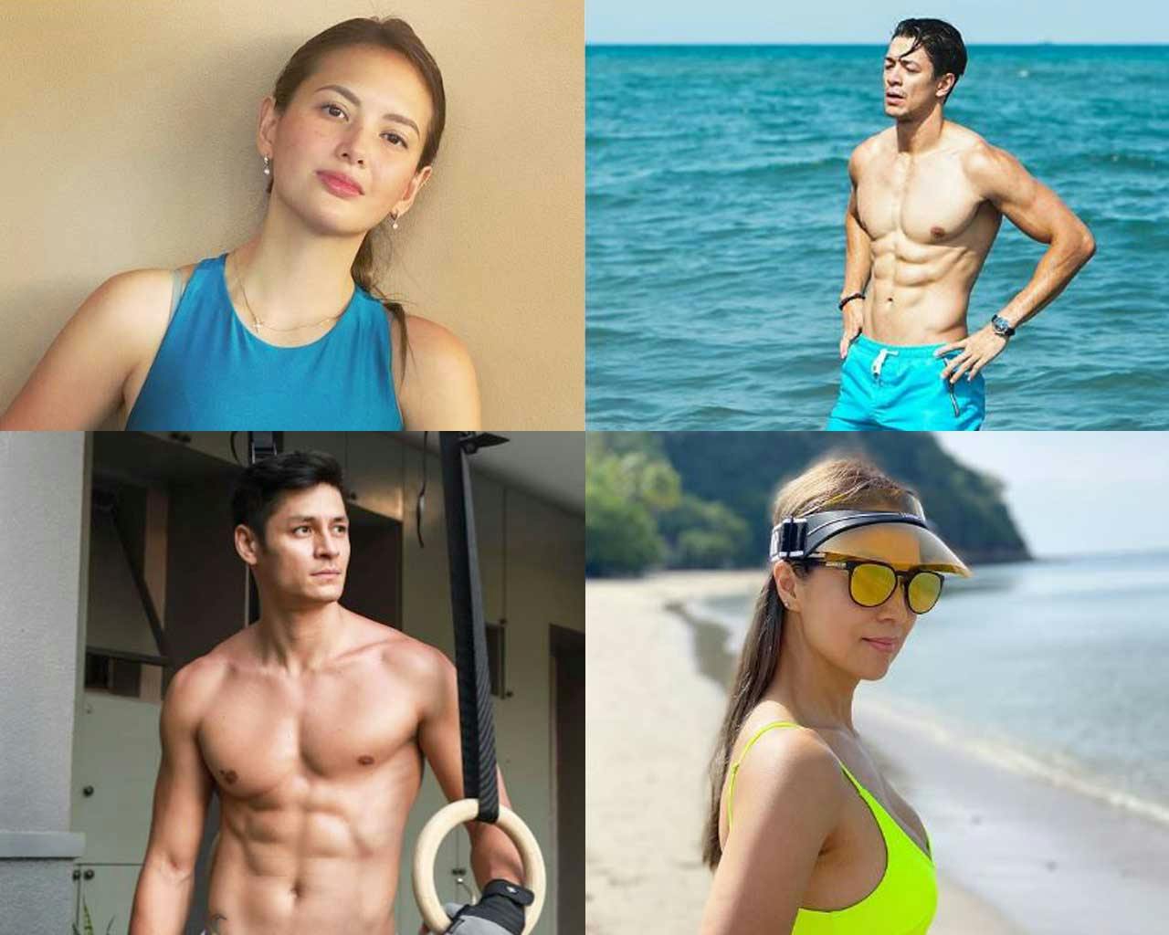 Fitspiration For Moms And Dads: Ellen Adarna, Sam Ajdani, Hideo Muraoka, Aubrey Miles