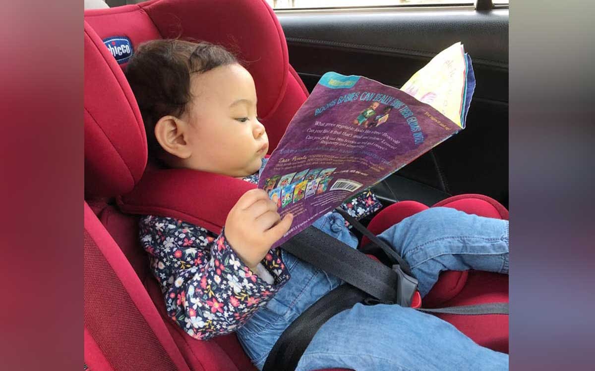 Did Your Kid Just Swipe A Book?