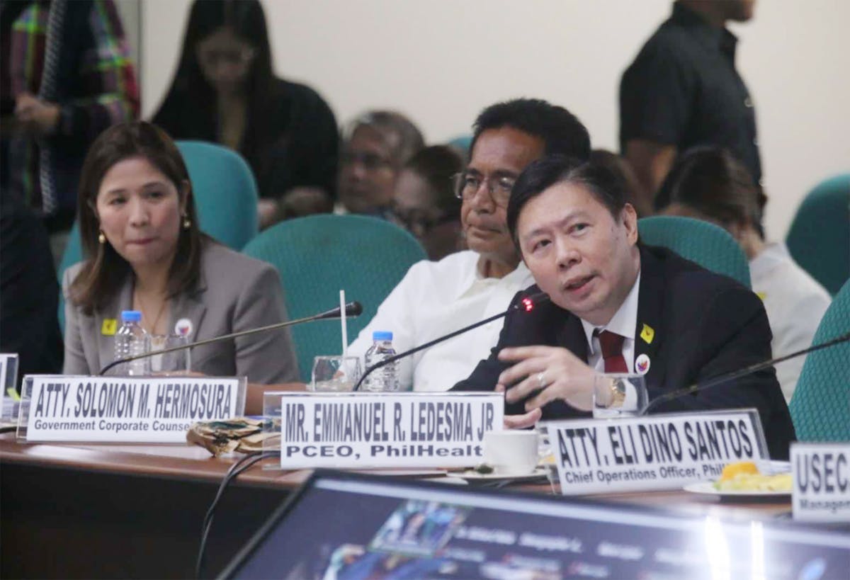 PhilHealth To Recommend Cut In Contribution Rates; Recto Defends Impounding Of ‘Unused’ Funds