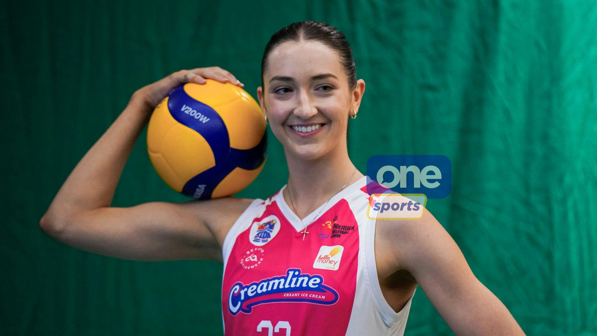 PVL: Erica Staunton embraces Creamline’s motto on handling pressure ahead of Reinforced Conference