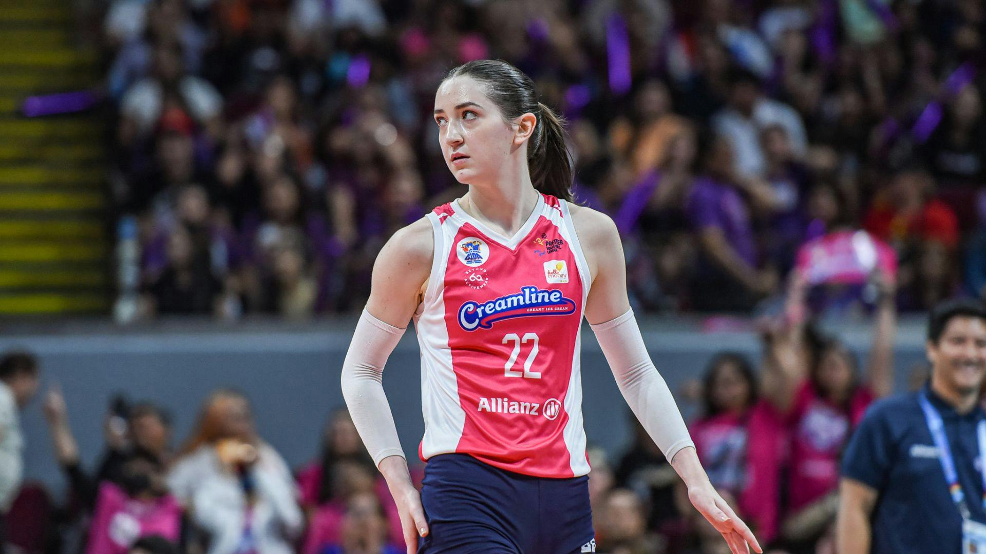 ‘Most fun volleyball environment’: Erica Staunton relishes first Creamline-Choco Mucho matchup in PVL Reinforced Conference