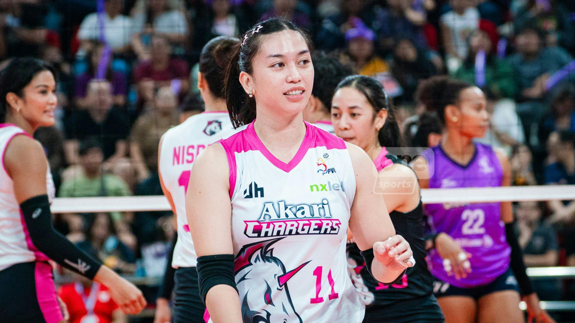 PVL: Erika Raagas exits Akari Chargers after three-year stint