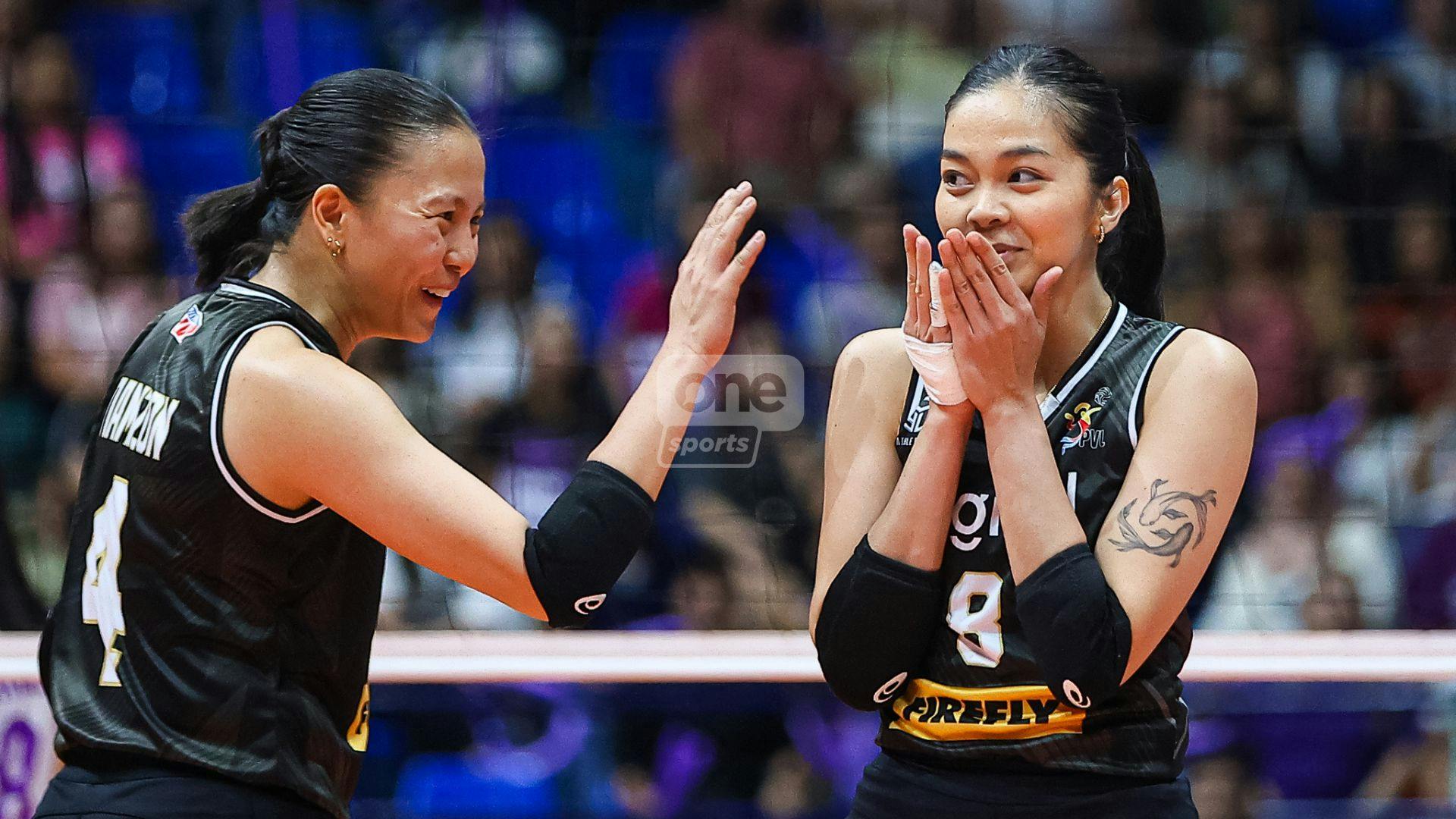 PVL: Erika Santos keeps growth mindset after back-to-back double-digit games for Cignal