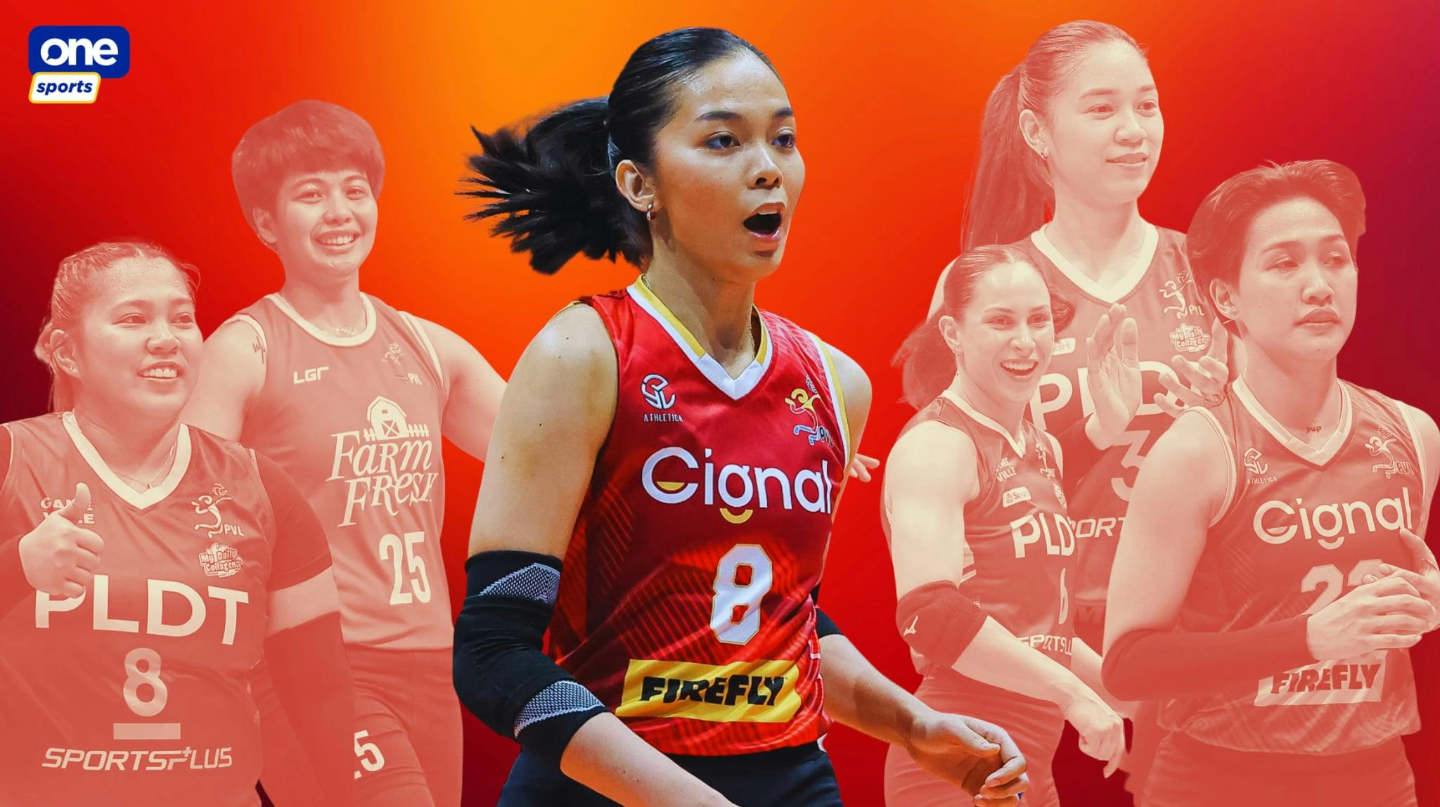 Inspired by their game: Cignal