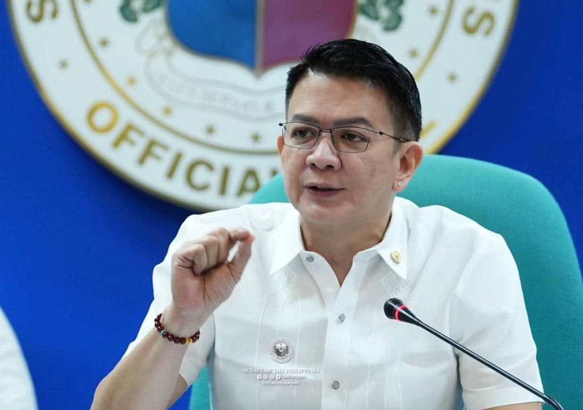 Chiz Escudero Reaching Out To Duterte Bloc – Bato Dela Rosa | OneNews.PH