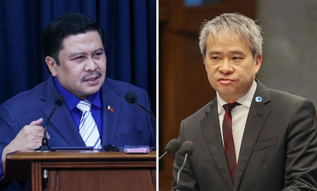 WITH VIDEOS | Estrada, Villanueva Deny Axed Engineer's Allegations | OneNews.PH