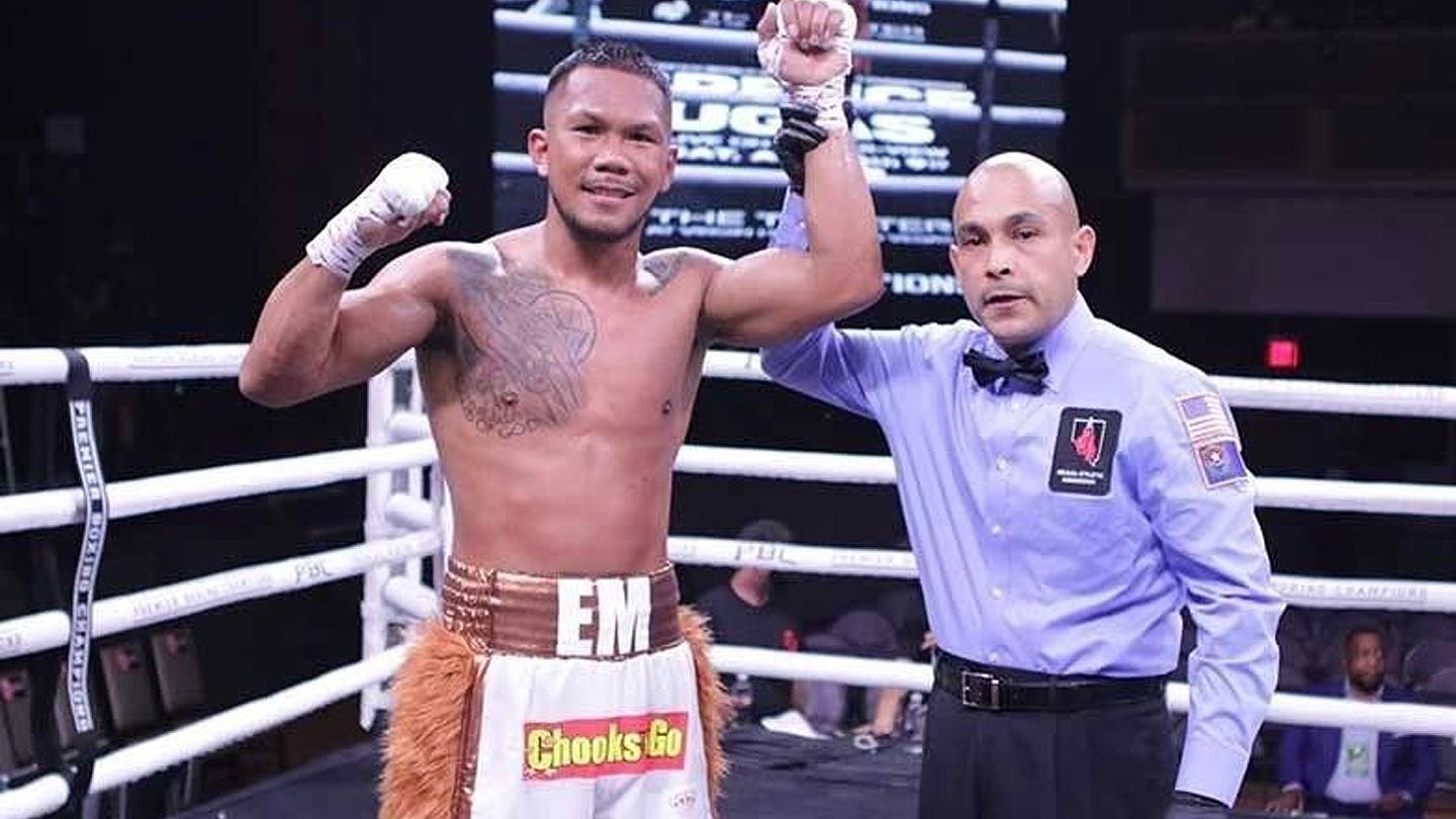 Olympian Eumir Marcial makes short work of Ricardo Villalba to improve to 4-0