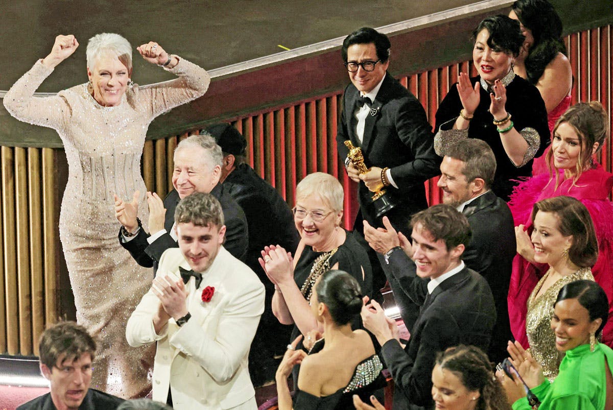 ‘Everything’ Wins Best Picture, Is Everywhere At Oscars