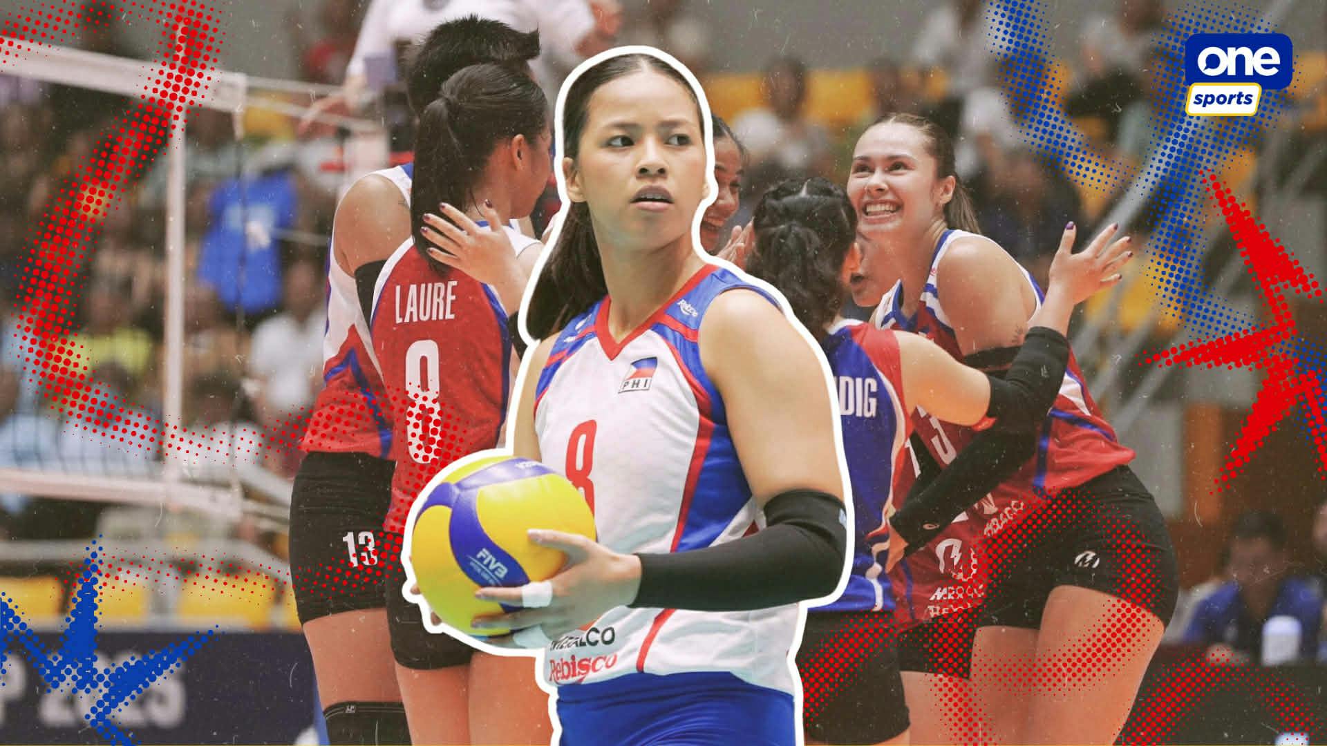 Eya Laure locked in as Alas Pilipinas chase long-awaited SEA Games women’s volleyball medal
