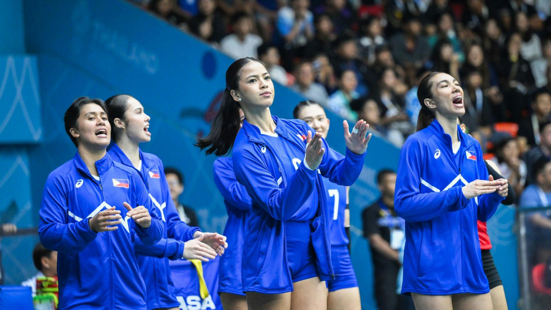 Here’s why Eya Laure has yet to suit up for Alas Women in SEA Games 2025