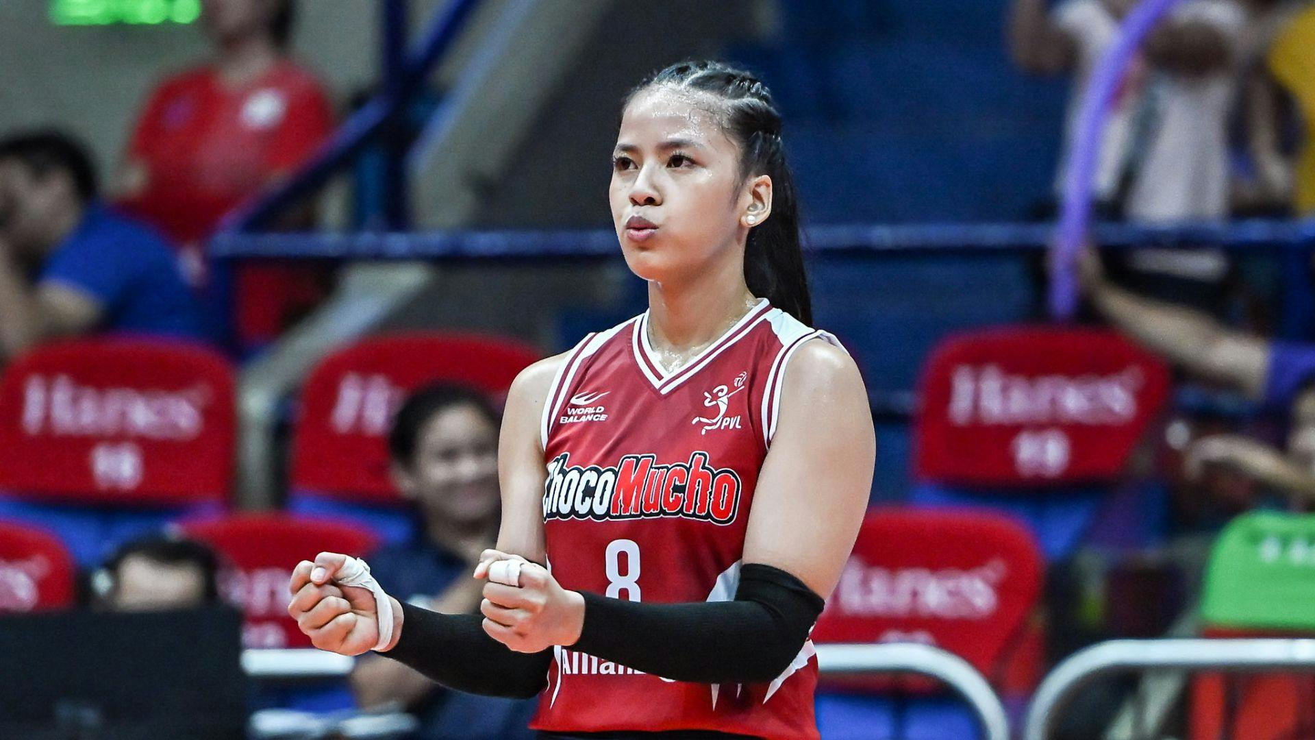 Eya Laure easing back into form as Choco Mucho breaks PVL All-Filipino skid